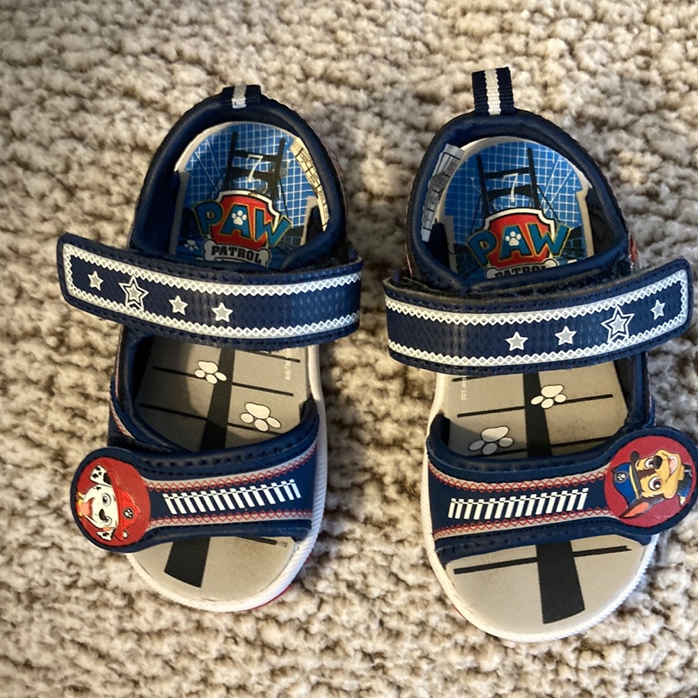 Paw Patrol sandals